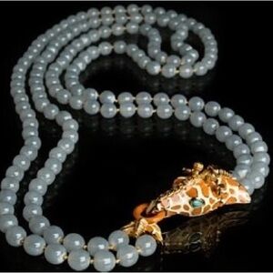 J.Crew Giraffe Necklace! Excellent used condition.